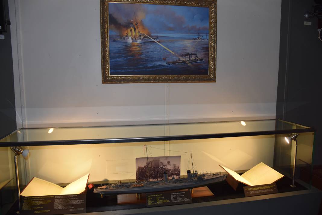 TCG Nusret Müze Gemisi Marmaris'te 9